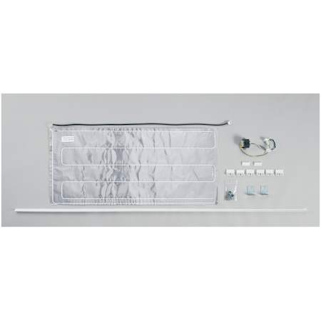 Monogram Heater Kit for 30 Inch Fully Integrated Refrigerators Stainless Steel