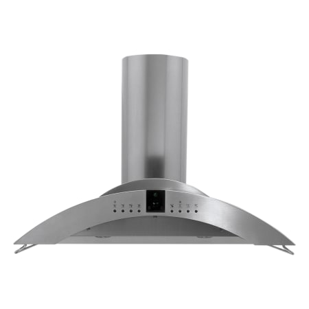 Monogram 350 CFM 36 Inch Wide Wall Mounted Range Hood Stainless Steel