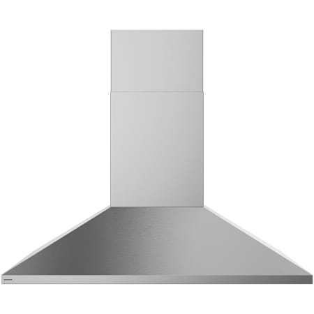 Monogram 48" Wall-Mounted Pyramid Chimney Vent Hood with Air Quality Sensors Stainless Steel