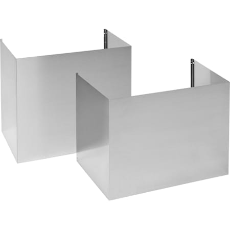 Monogram Monogram 12 Ceiling Duct Cover Kit Island Mount Stainless Steel