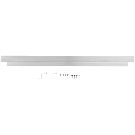 Monogram 27 Inch Bottom Trim Flush Mount Installation Kit for Wall Oven Stainless Steel