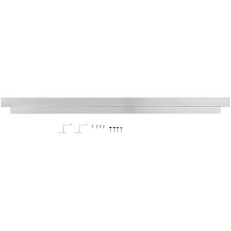 Monogram 30 Inch Bottom Trim Flush Mount Installation Kit for Wall Oven Stainless Steel