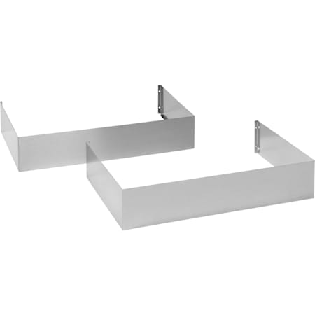Monogram Monogram 8 Ceiling Duct Cover Kit Island Mount Stainless Steel