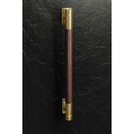 Monogram Designer 24" Wide Dishwasher Handle Brass
