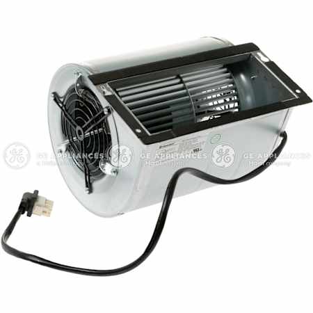 Monogram Statement 610 CFM Integral Blower Stainless Steel