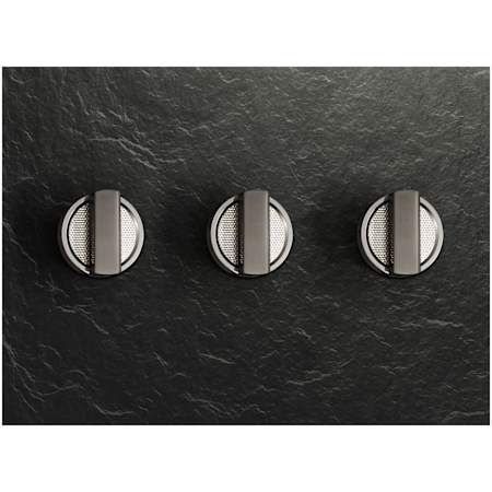 Monogram Designer Knob Kit for 36 Inch Pro Range Titanium