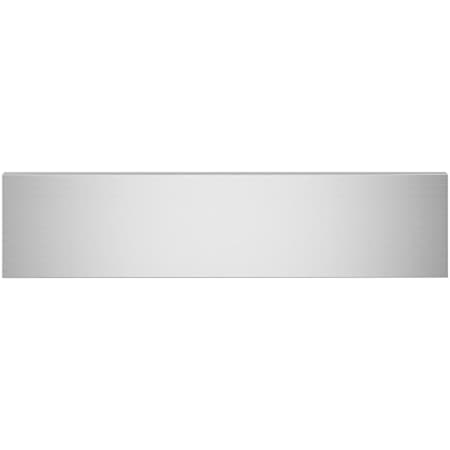 Monogram Statement 30 Inch Wide Storage Drawer Stainless Steel