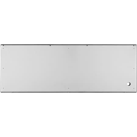 Monogram 30 Inch Wide Warming Drawer Door Panel Kit Stainless Steel