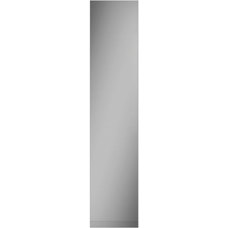 Monogram 18" Fully Integrated Column Right Hand Door Panel Stainless Steel