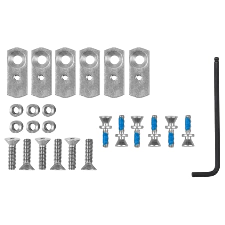 Monogram Custom Wood Panel Handle Stud Kit N/A