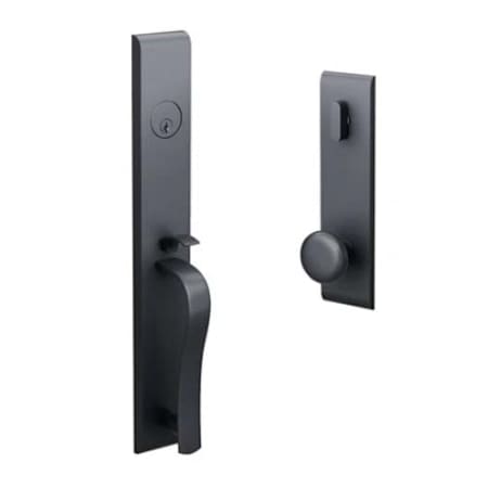 Montana Forge H15 Decorative Single Cylinder Handle Set Black