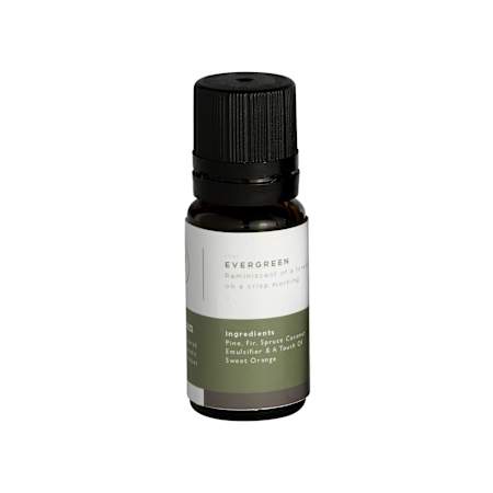 Mr Steam Aroma Essential Evergreen Essential Aroma Oil in 10 mL Bottle N/A