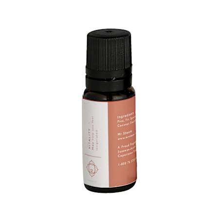 Mr Steam Aroma Chakra Vitality Chakra Aroma Oil in 10 mL Bottle N/A