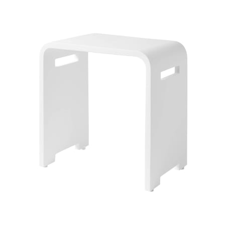 Mr Steam MS Bench 16-7/8" Tall Portable Shower Bench White