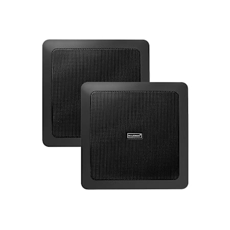 Mr Steam Music Therapy 7.5" 120-watt Bluetooth Wireless Speaker Black