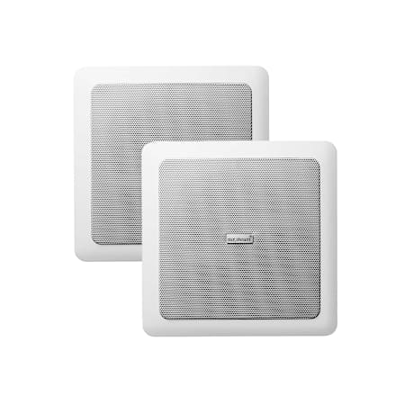 Mr Steam Music Therapy 7.5" 120-watt Bluetooth Wireless Speaker White