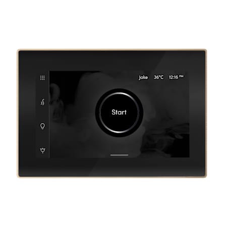 Mr Steam iSteamX Steam Shower Control Black / Brushed Bronze