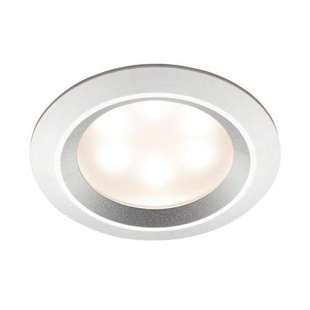 Mr Steam Ms Accessory Recessed LED Light in Aluminum Polished Aluminum Polished