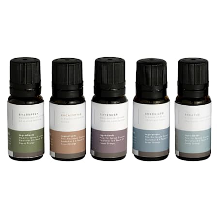 Mr Steam Aroma Essential Multi Aroma Oil Package in 10 mL Bottle N/A