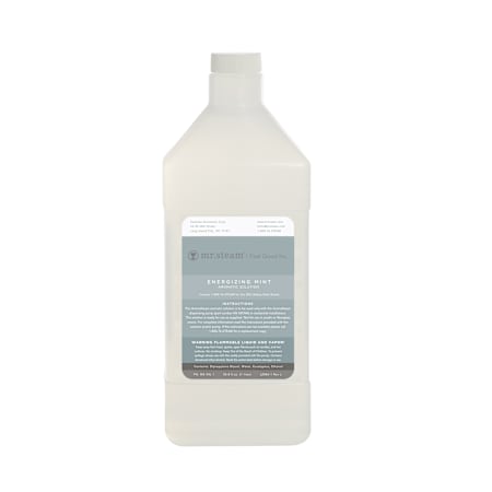 Mr Steam Aroma Essential Mint Aroma Oil in 1 Liter Gallon N/A