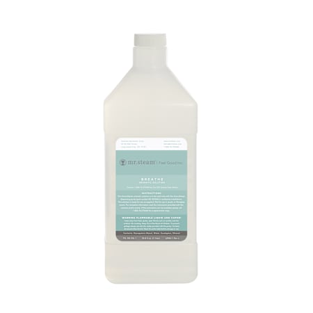 Mr Steam Aroma Essential Breathe Aroma Oil in 1 Liter Gallon N/A