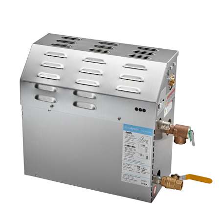Mr Steam MS 9 kW (9000 W) Steam Shower Generator of 240 Volt & 1-Phase with Express Steam N/A