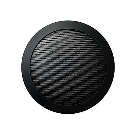 Mr Steam MusicTherapy 6.5" Speaker in Round Black