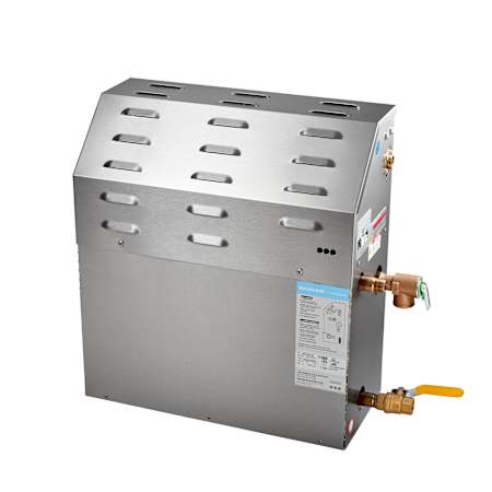 Mr Steam Super 15 kW (15000 W) Steam Shower Generator of 240 Volt & 1-Phase with Express Steam N/A