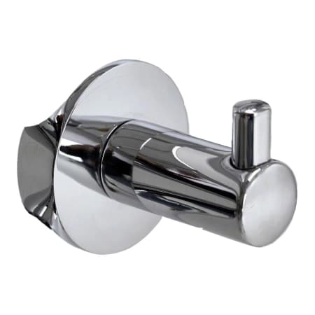 Mr Steam 200 Series Single Robe Hook for use with Towel Warmers Polished Chrome