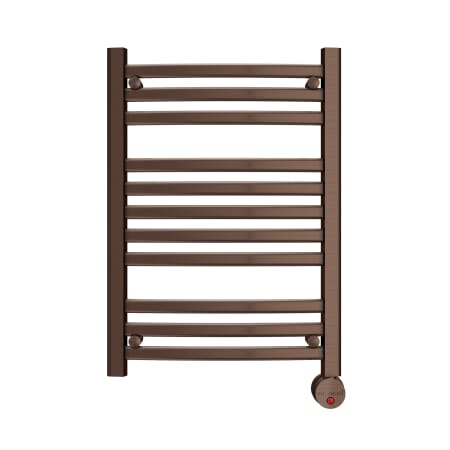 Mr Steam Broadway 20" W x 28" H 120V Hardwired Steel Towel Warmer with Digital Timer Brushed Bronze