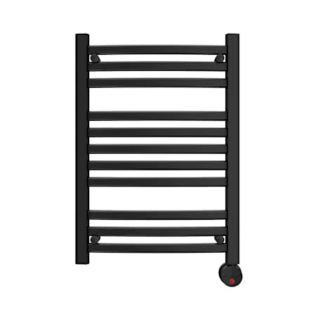 Mr Steam Broadway 20"W x 28"H 120 V Hardwired Stainless Steel Towel Warmer Matte Black