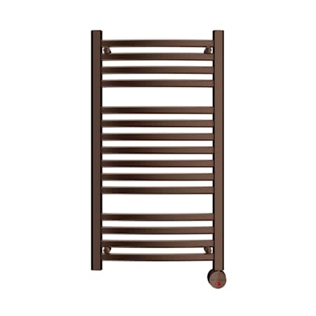 Mr Steam Broadway 20"W x 36"H 120 V Hardwired Stainless Steel Towel Warmer Brushed Bronze