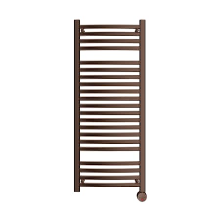 Mr Steam Broadway 20"W x 48"H 120 V Hardwired Stainless Steel Towel Warmer Brushed Bronze