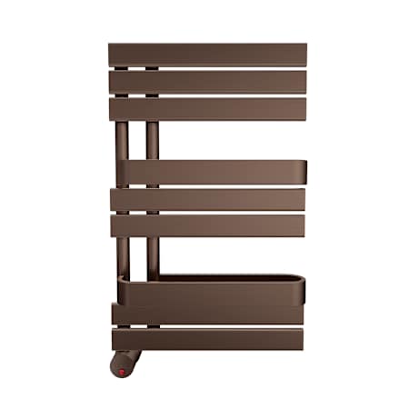 Mr Steam Tribeca 20"W x 34"H 120 V Hardwired Steel Towel Warmer Brushed Bronze