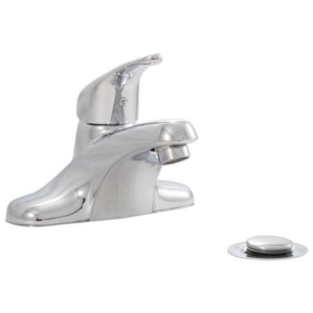 MSI Acqua Luxe Single Handle Bathroom Faucet Chrome