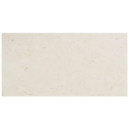 MSI 24" x 12" Tumbled Limestone Grout / Thin-Set Hardscape Pool Coping Mayra White