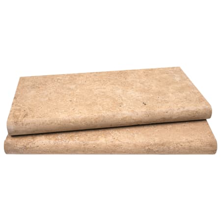MSI Tuscany 24" x 12" Rectangle Pool Coping - Tumbled Visual - Sold by Carton (2 SF/Carton) Ivory