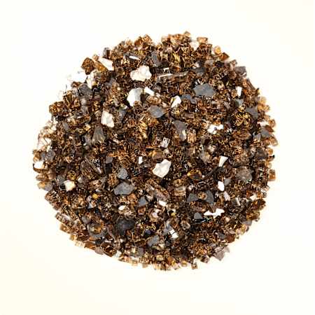 MSI 1/2" Reflective Fire Glass - 10 Pounds Copper Brown