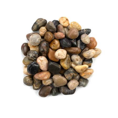 MSI White Polished Pebbles 3/4" to 1 1/4" Polished Bagged Landscape Rock - Sold by Pallet (27.5 CF/Pallet) Mixed