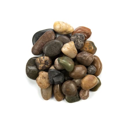 MSI White Polished Pebbles 1" to 2" Polished Bagged Landscape Rock - Sold by Pallet (27.5 CF/Pallet) Mixed