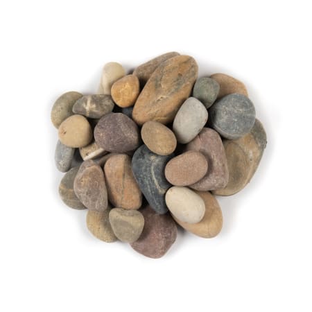 MSI Piedra Pebbles 1/4" to 1 1/4" Bagged Landscape Rock - Sold by Bag (.5 CF/Bag) Amazon Mixed