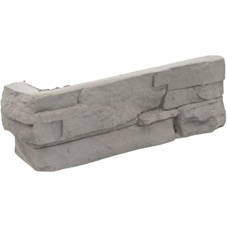 MSI 19" x 9" Splitface Concrete Thin-Set Hardscape Accessories - Sold by Carton (4 SF/Carton) Copen Ash