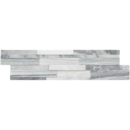 MSI 6" x 24" Marble Hardscape Wall Tile - Honed Natural Stone Visual - Sold by Pallet (210 SF/Pallet) Alaska Gray
