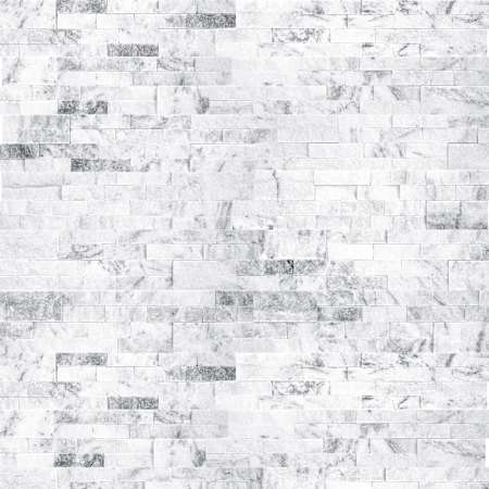 MSI 6" x 24" Brick Wall Tile - Textured Visual - Sold by Pallet (180 SF/Pallet) Arabescato Carrara