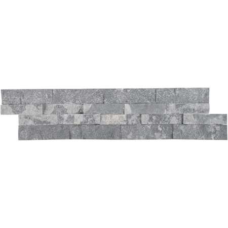 MSI 6" x 24" Marble Hardscape Wall Tile - Splitface Marble Visual - Sold by Pallet (180 SF/Pallet) Glacial Gray
