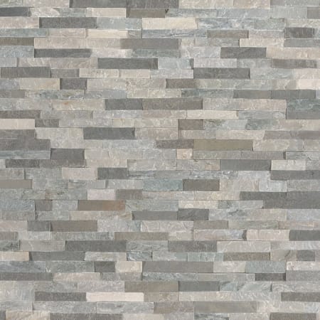 MSI 16" x 4-1/2" Rectangle Wall Tile - Splitface Visual - Sold by Carton (5 SF/Carton) Sierra Blue