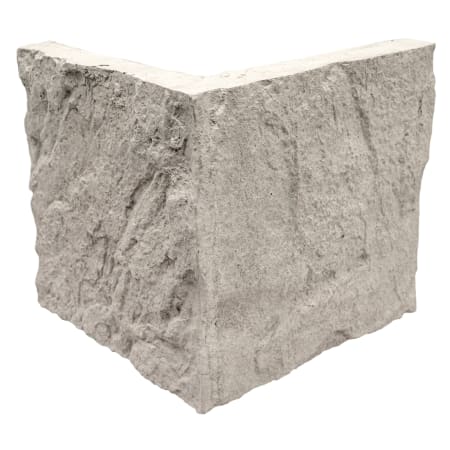 MSI Varying Length Hardscape Wall Corner - Splitface Natural Stone Visual -Sold by Carton (5.5 SF/Carton) Cottonwood White