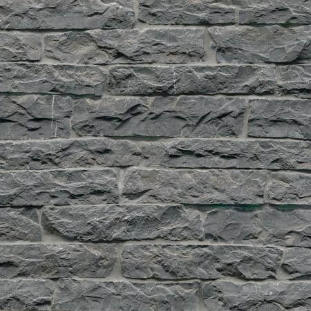 MSI Varying Length Loose Limestone Hardscape Wall Tile - Splitface Natural Stone Visual - Sold by Pallet (100 SF/Pallet) Midnight Canyon