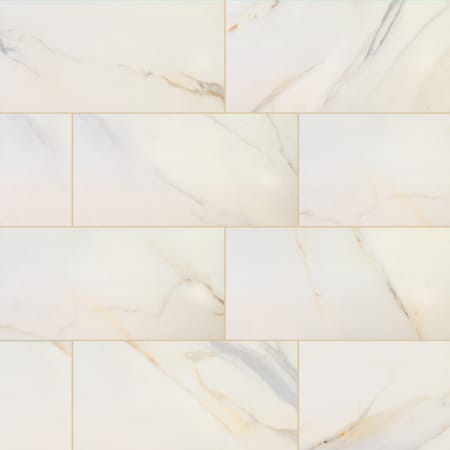 MSI Adella - 12" x 24" Rectangle Wall Tile - Matte Visual - Sold by Carton (14 SF/Carton) Calacatta