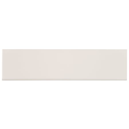 MSI 16" x 4" Polished Ceramic Thin-Set Bullnose Tile Trim Almond